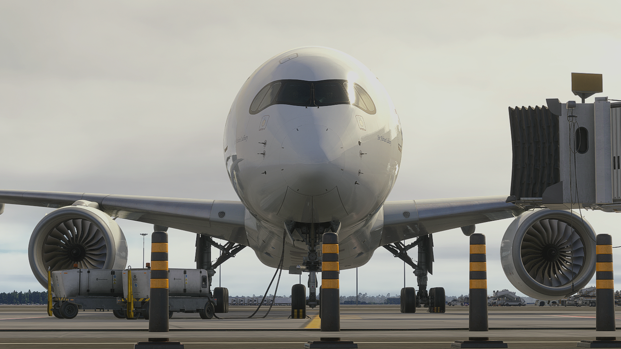 British Midland Virtual Airbus A320