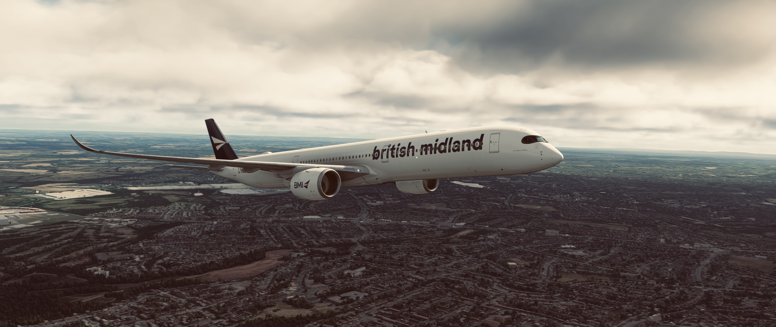 British Midland Airbus A350-1000