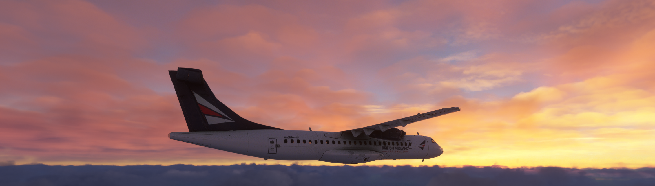 British Midland Regional ATR 72