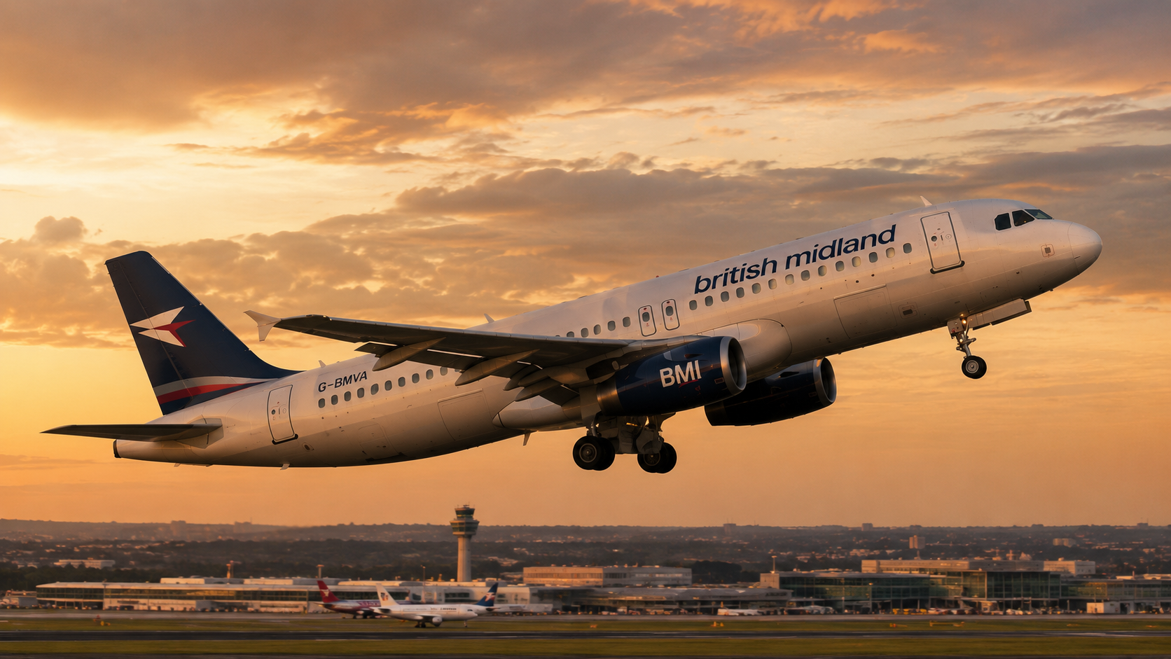 British Midland Airbus Fleet