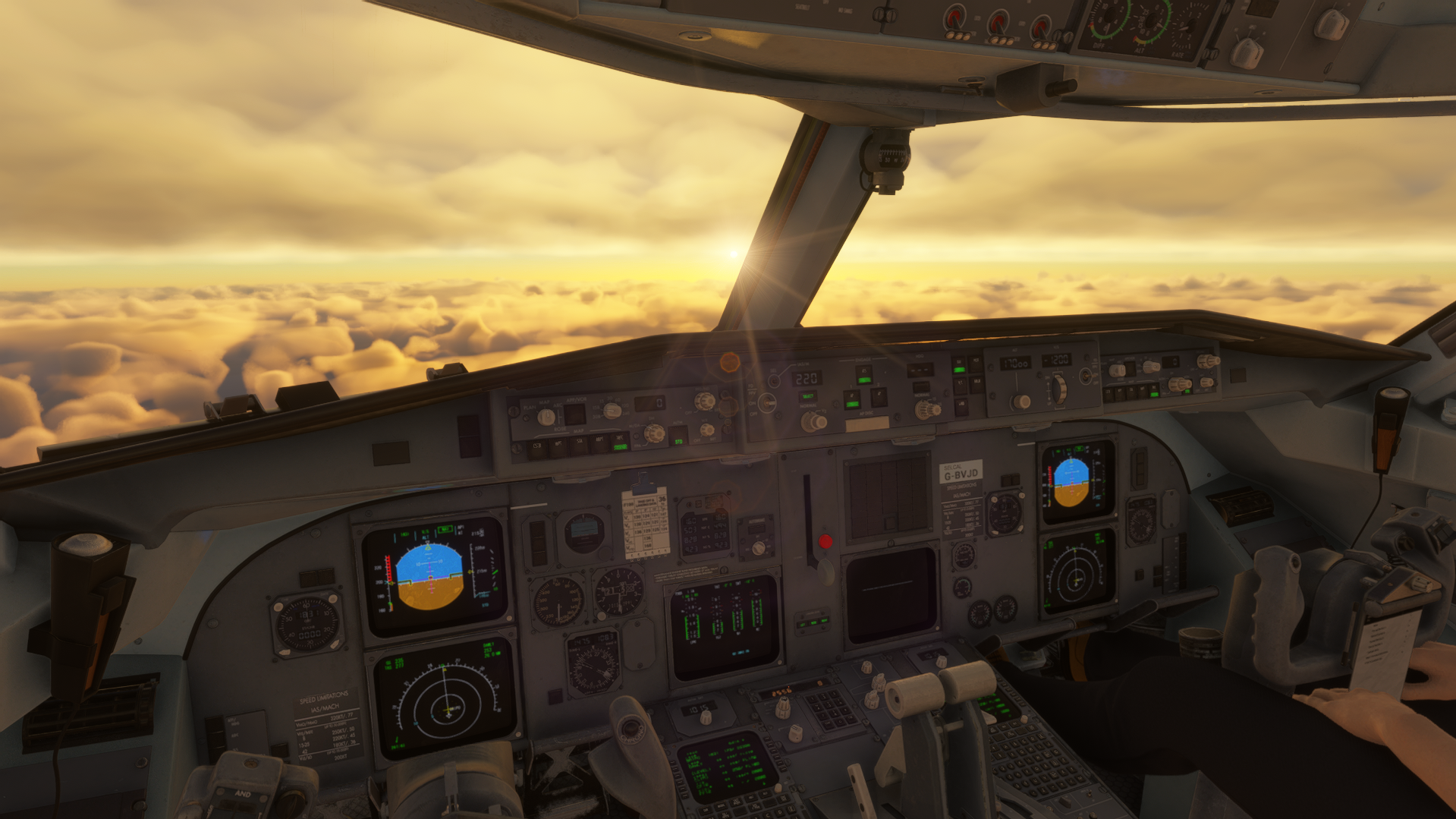 British Midland Virtual aircraft